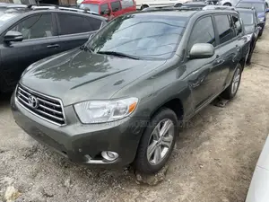 Toyota Highlander Sport 2008 Green