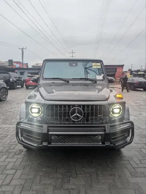 Mercedes-Benz G-Class 2019 Gray