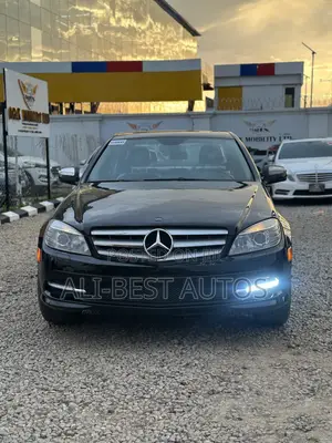 Photo - Mercedes-Benz C300 Luxury Sedan AWD (3.0L 6cyl 7A) 2008 Black