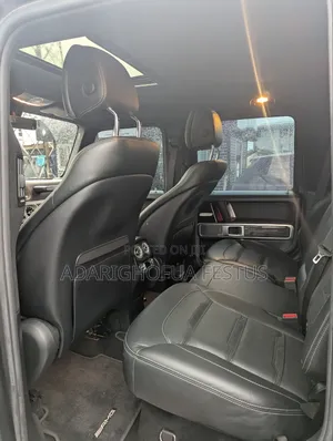 Mercedes-Benz G-Class 2019 Gray