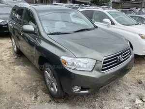 Toyota Highlander Sport 2008 Green