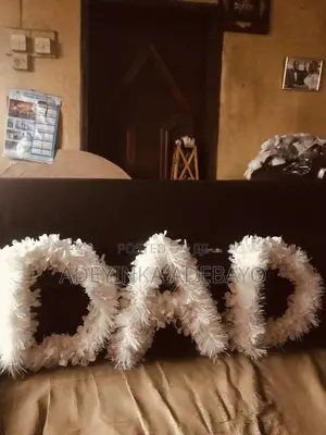 *Dad* Wreath for Funerals and Memorials