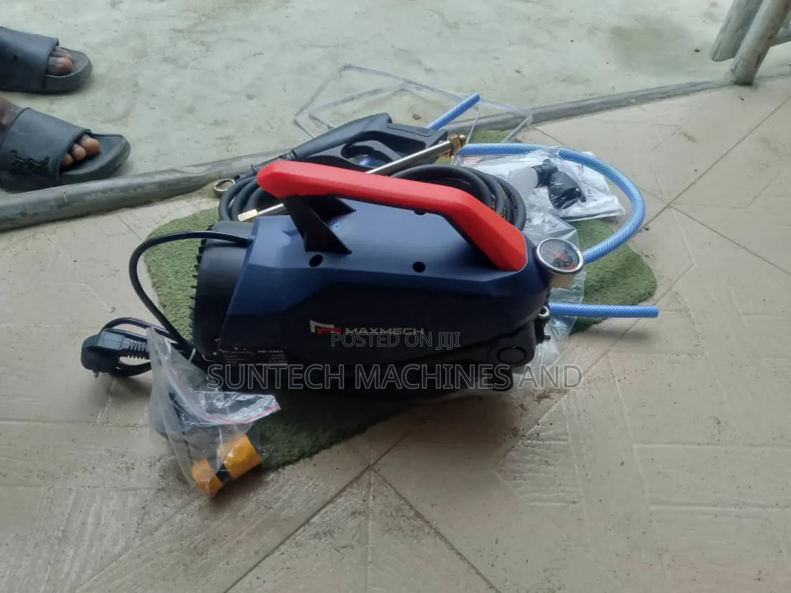 Portable Electronic High Pressure Washer