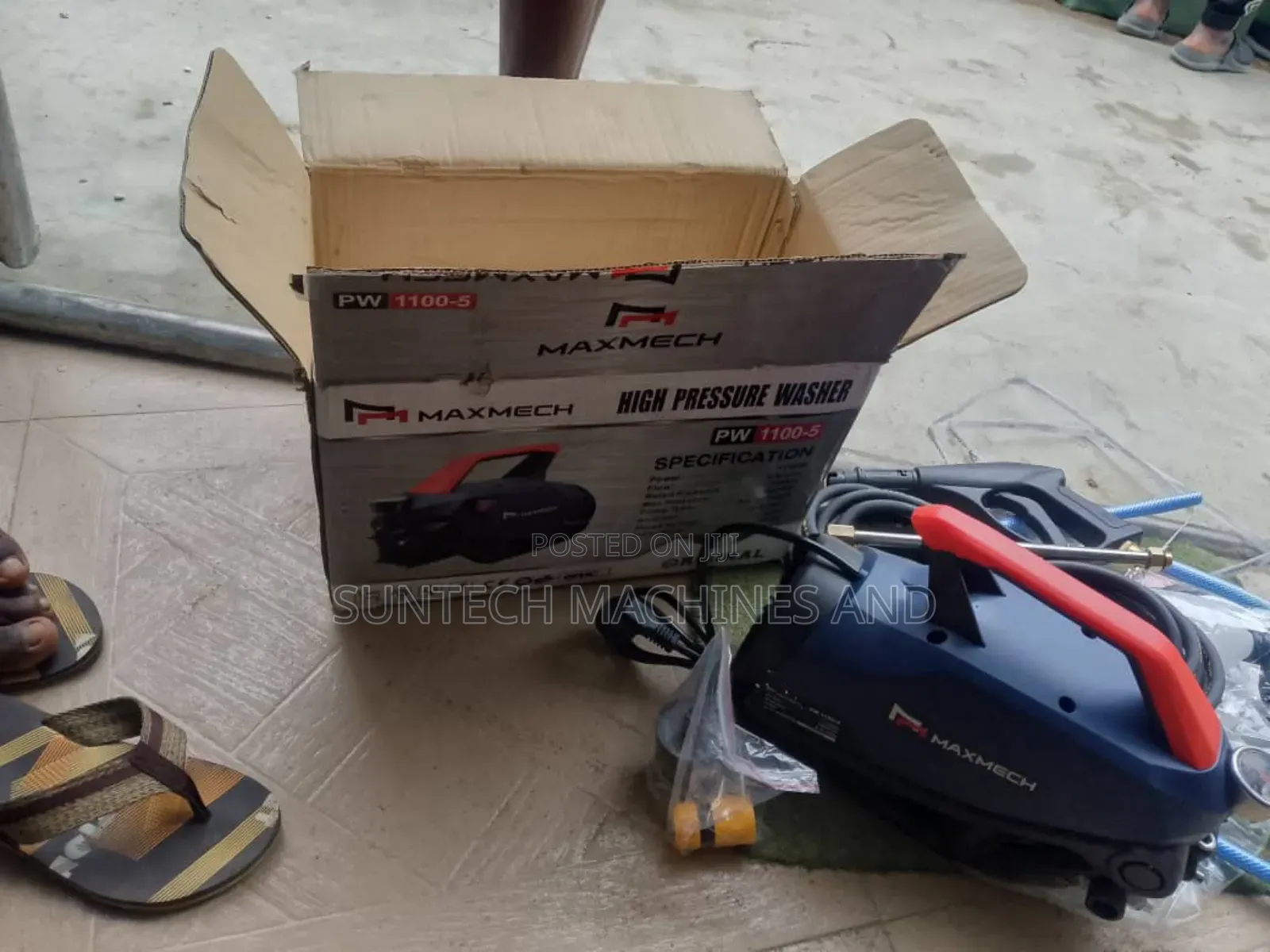 Portable Electronic High Pressure Washer