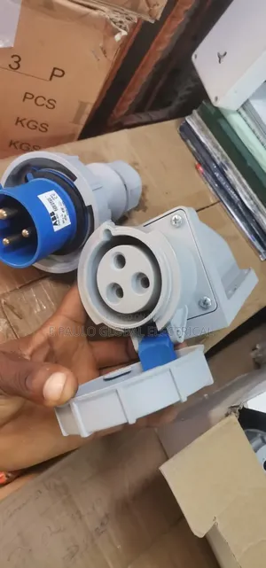 Original Abb 32amps 3pin Industrial Socket