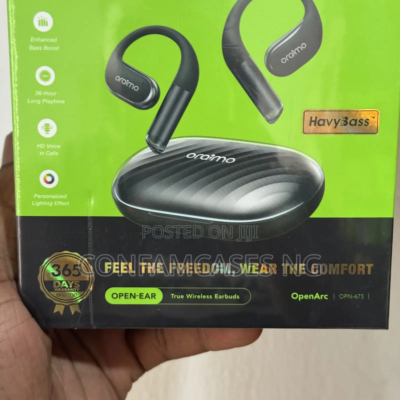 Oraimo Openarc Open Arc Earbud