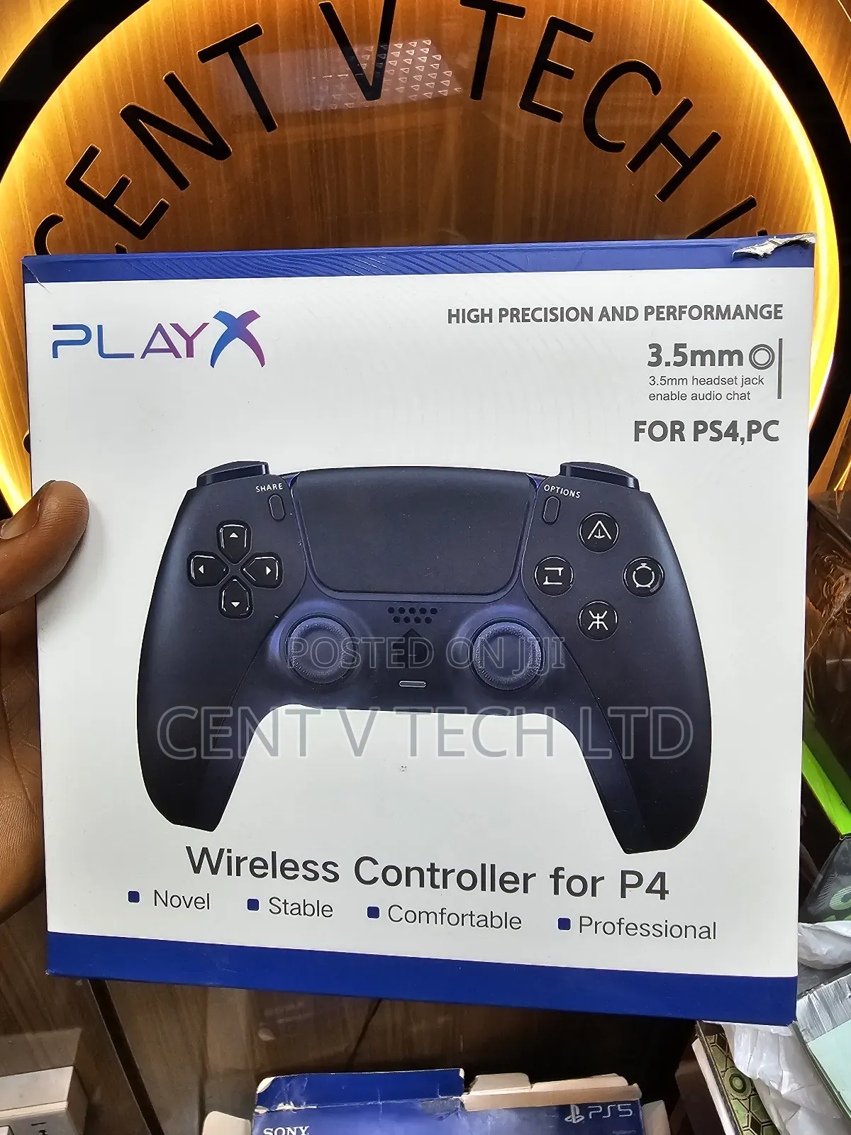 Ps4 Play X Pad
