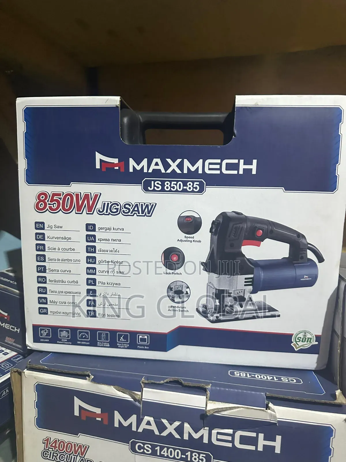 Maxmech Jig Saw 850w