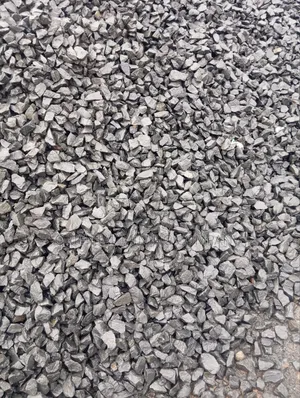 Owerri Iron Black Chippings and Granite