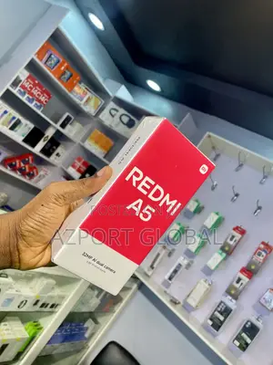 New Xiaomi Redmi A5 4G 64 GB Black