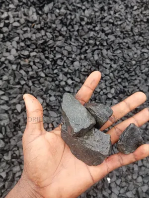Anambra Nwewi Black Iron Chippings and Granite (Stone)