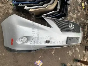 Complete Front Bomper Lexus Rx350 2010 Model Direct Tokunbo