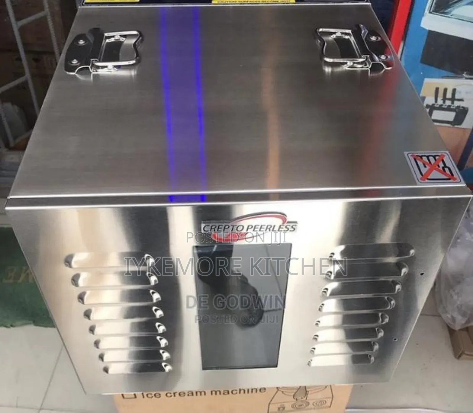 Industrial 10 Trays Dehydrator Machine