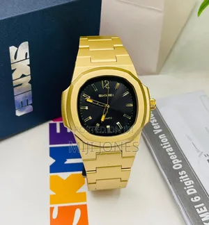 Photo - Skmei Quartz Simple Dial Fashion Unisex Casual Watch 2382