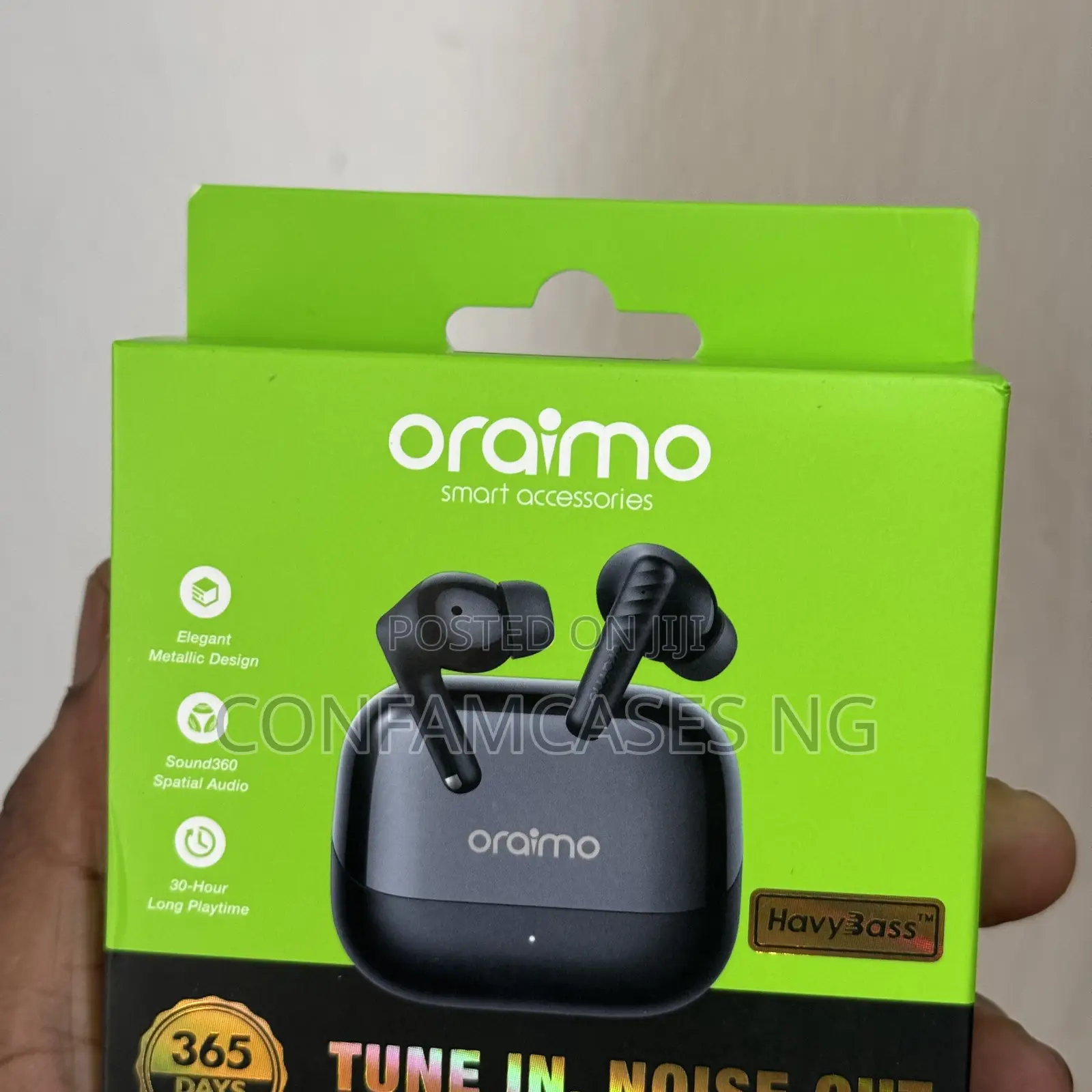 Oraimo Spacebuds Neo+ Plus Active Noise Cancellation Earbud