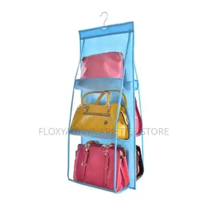 6 Compartment Bag Rack