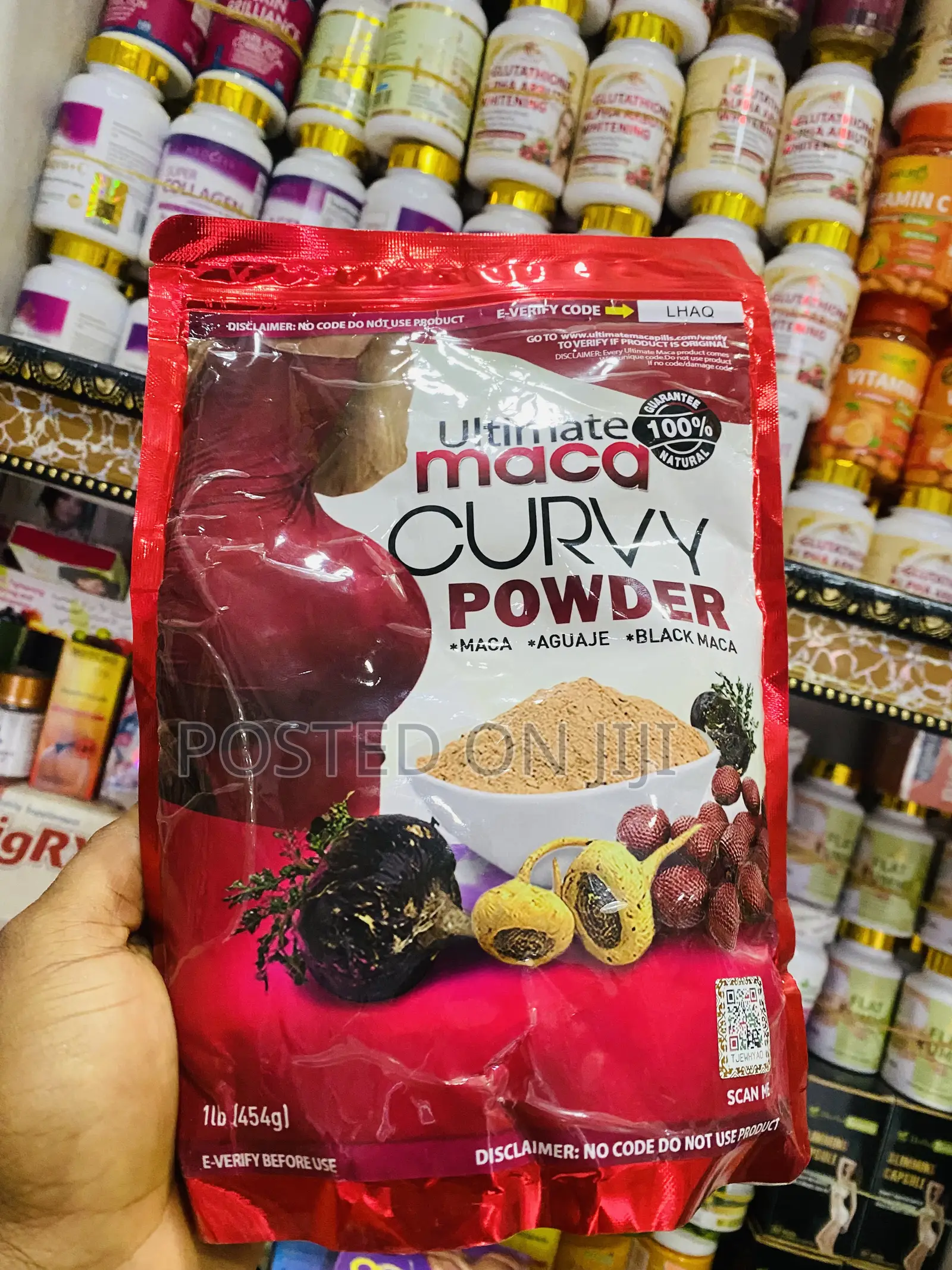 Ultimate Maca Curvy Powder