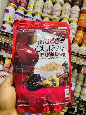 Ultimate Maca Curvy Powder