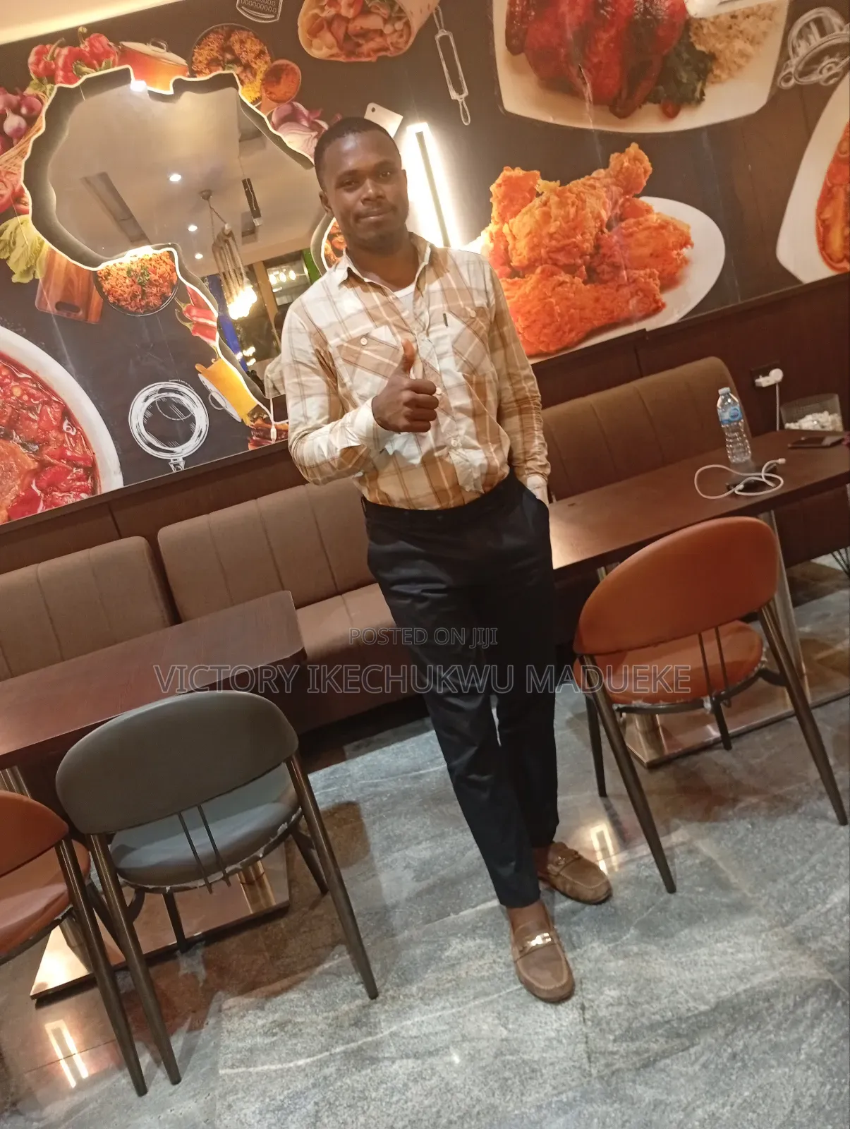 Mr Victory Ikechukwu Madueke