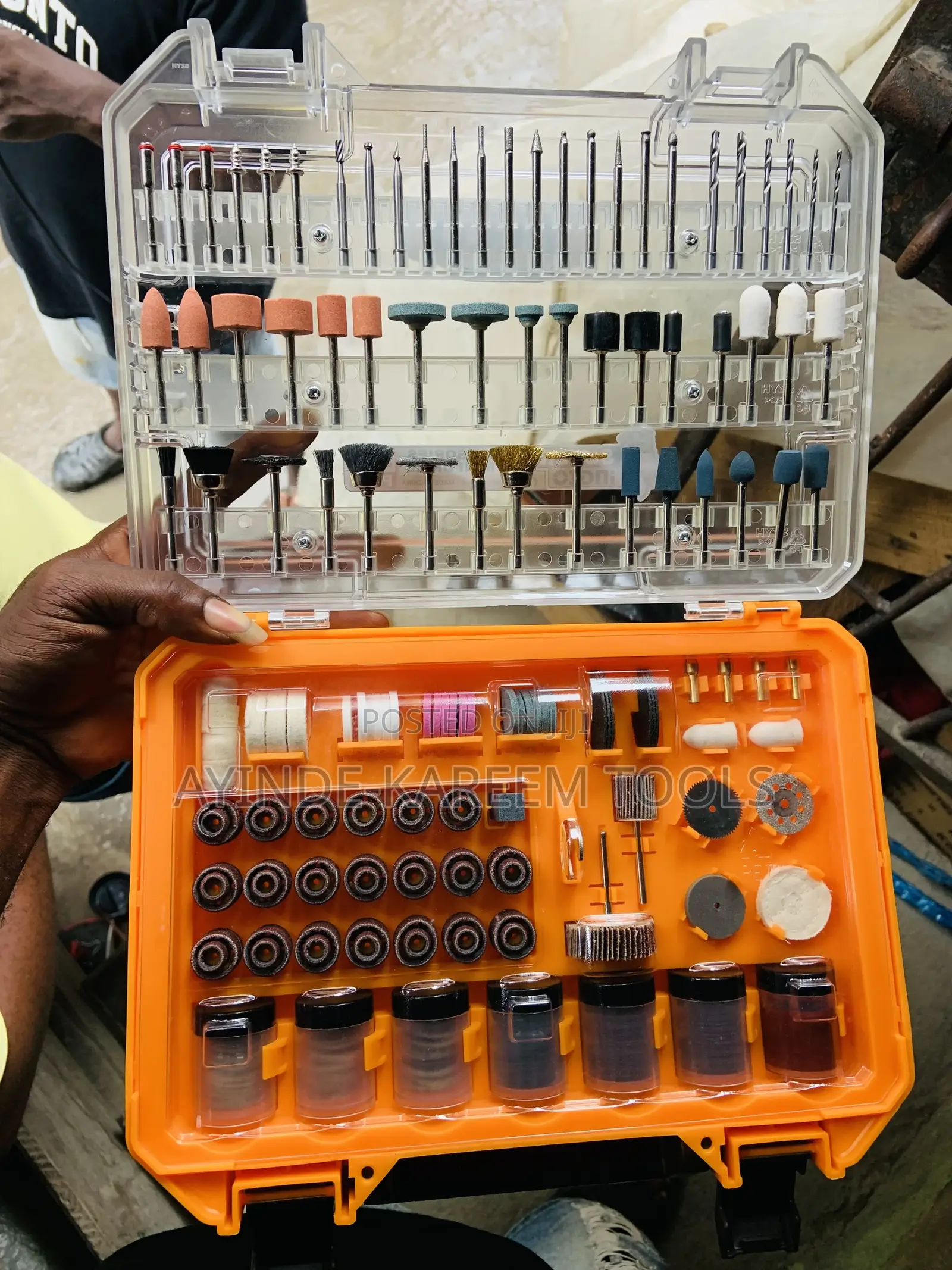 Rotary Tool Accessories Kit