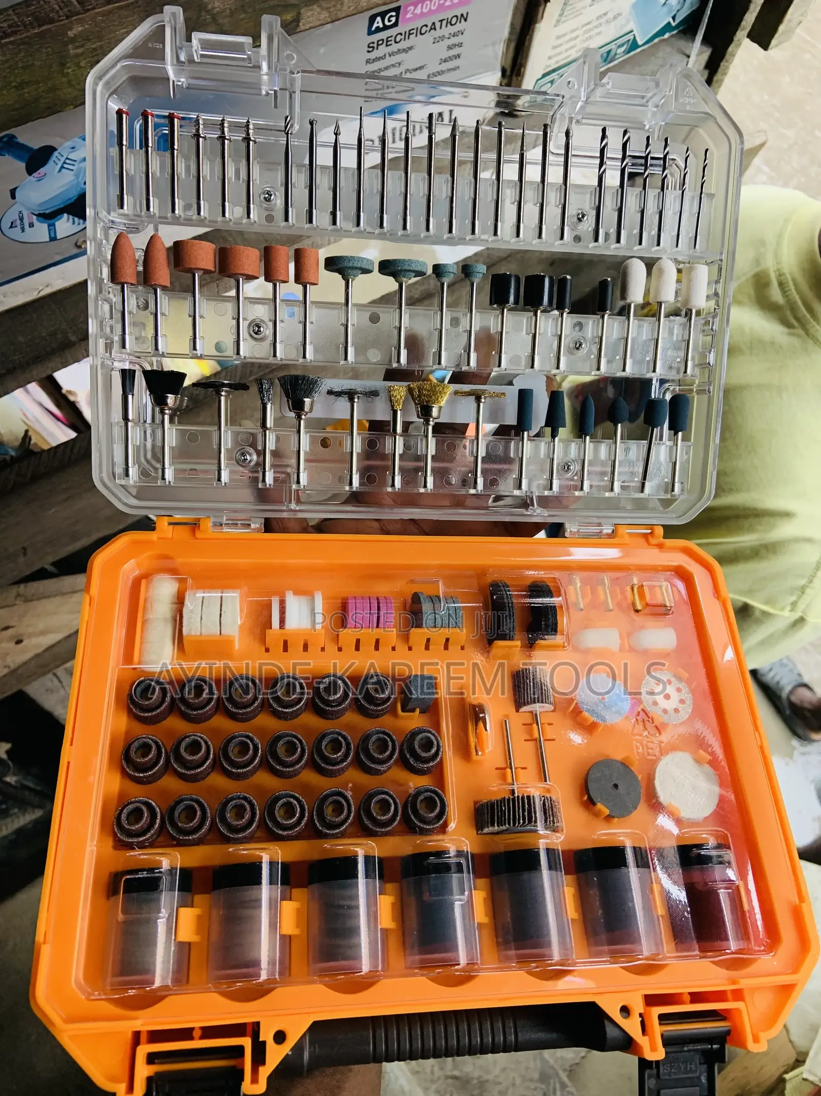 Rotary Tool Accessories Kit