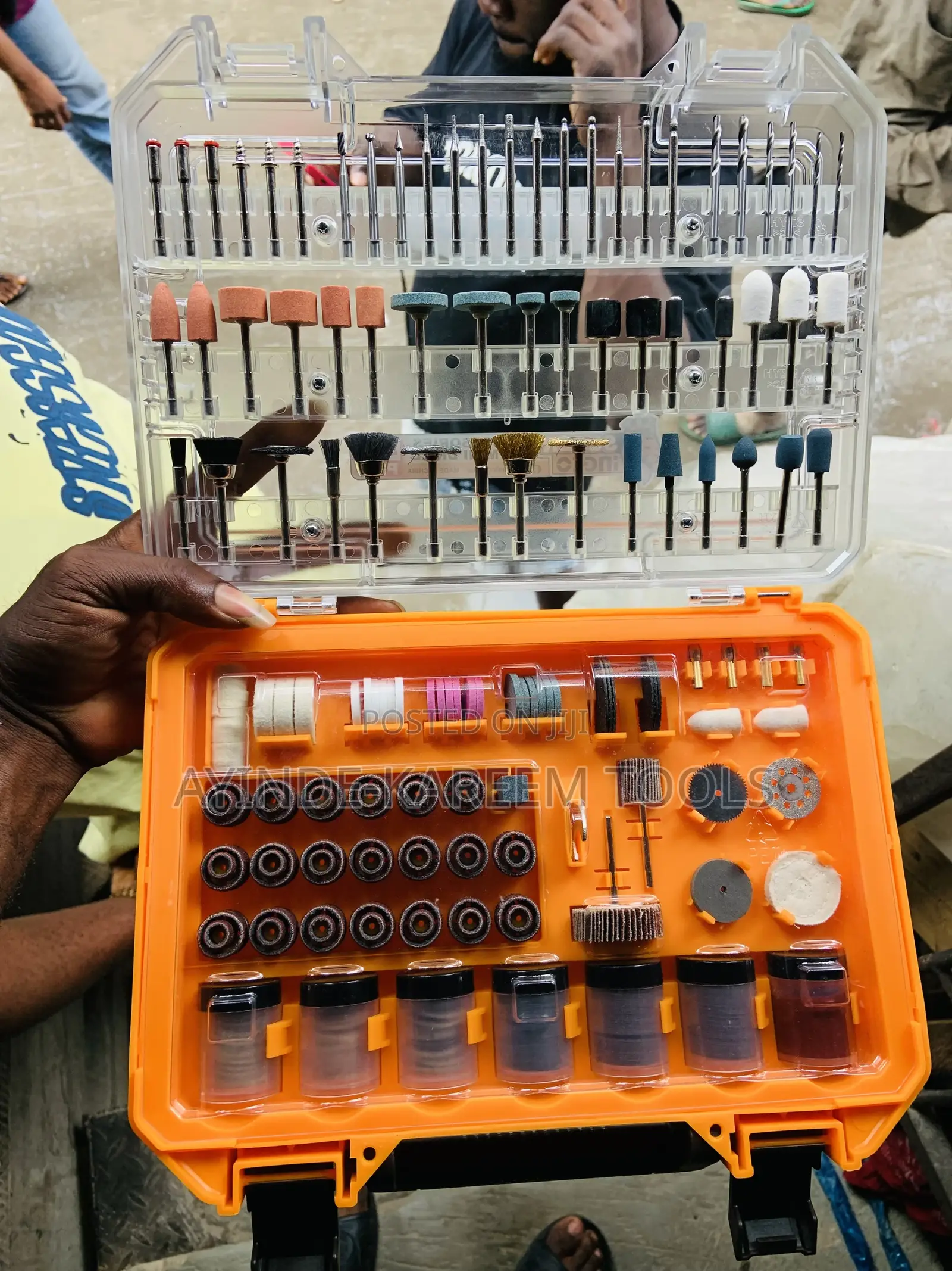 Rotary Tool Accessories Kit