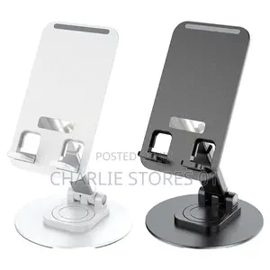 Universal Rotating Metal Phone Stand
