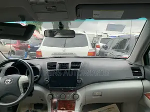 Toyota Highlander Limited 2010 Gray
