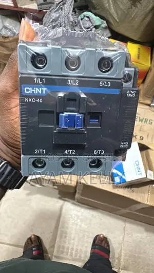 Chint Contactor NXC-40 3pole 220v 60amps