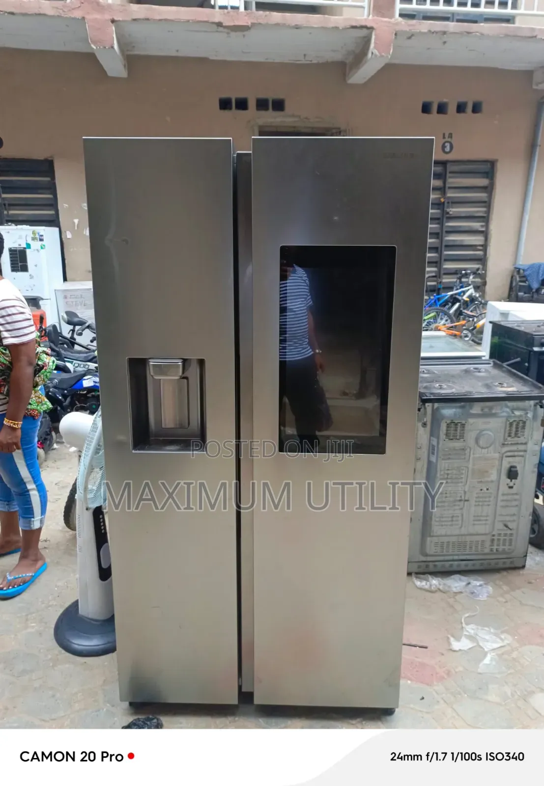 Samsung Smart Family Hub French Door Refrigerator,