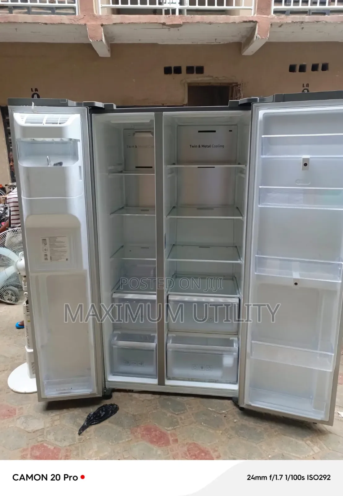 Samsung Smart Family Hub French Door Refrigerator,