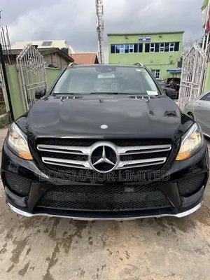 Mercedes-Benz GLE-Class GLE 350 2016 Black