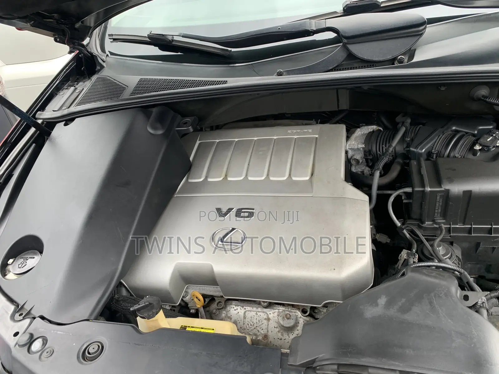 Lexus RX 350 AWD 2008 Black