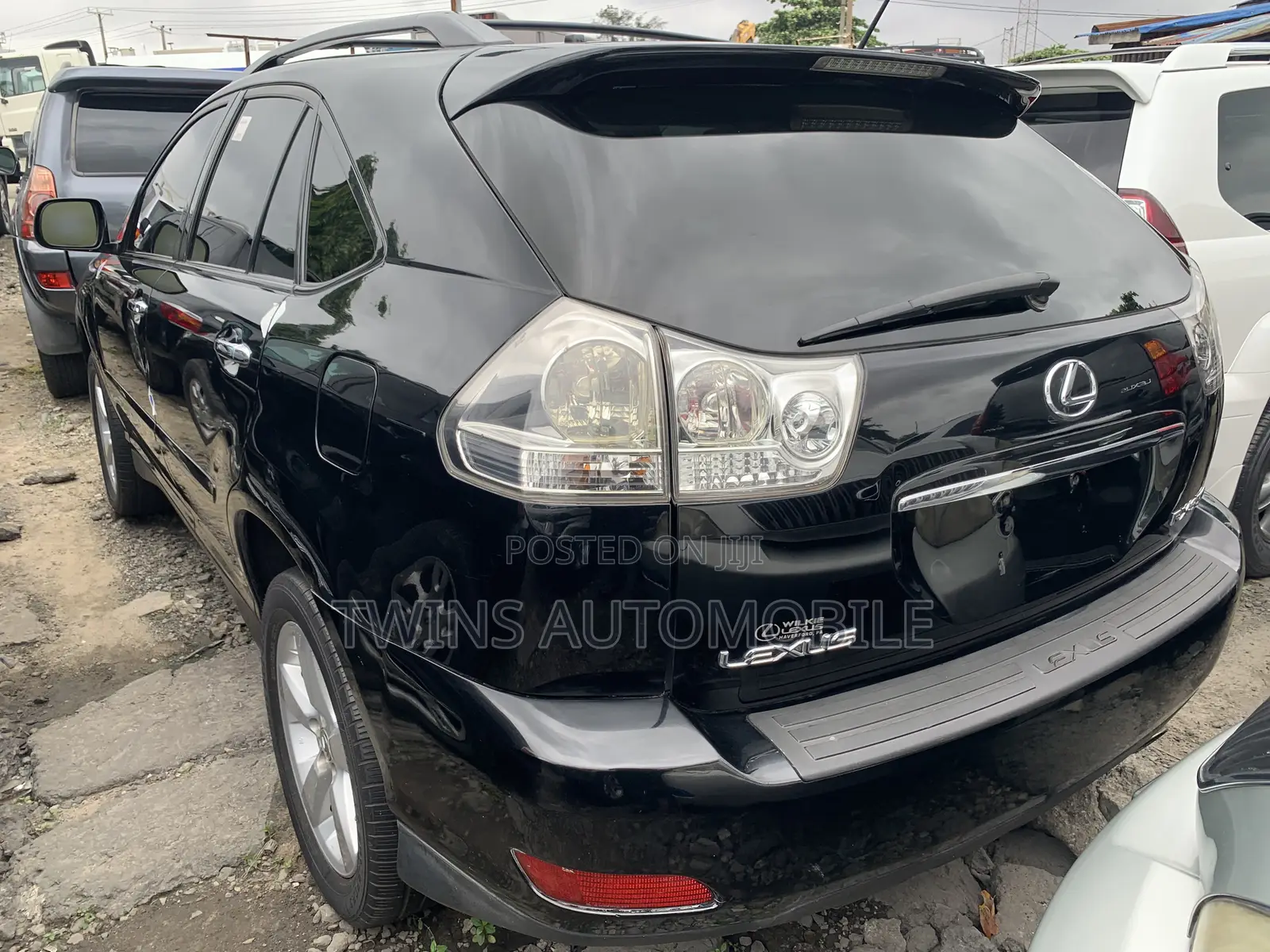 Lexus RX 350 AWD 2008 Black