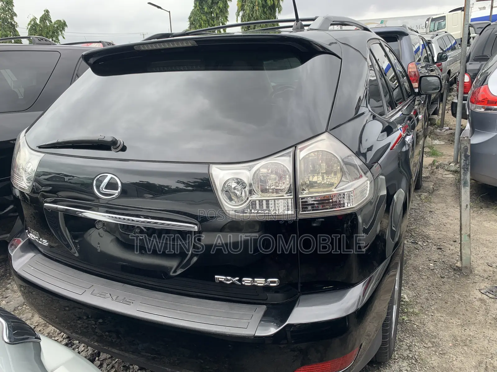 Lexus RX 350 AWD 2008 Black