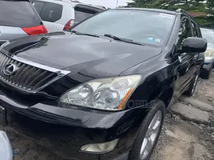 Lexus RX 350 AWD 2008 Black
