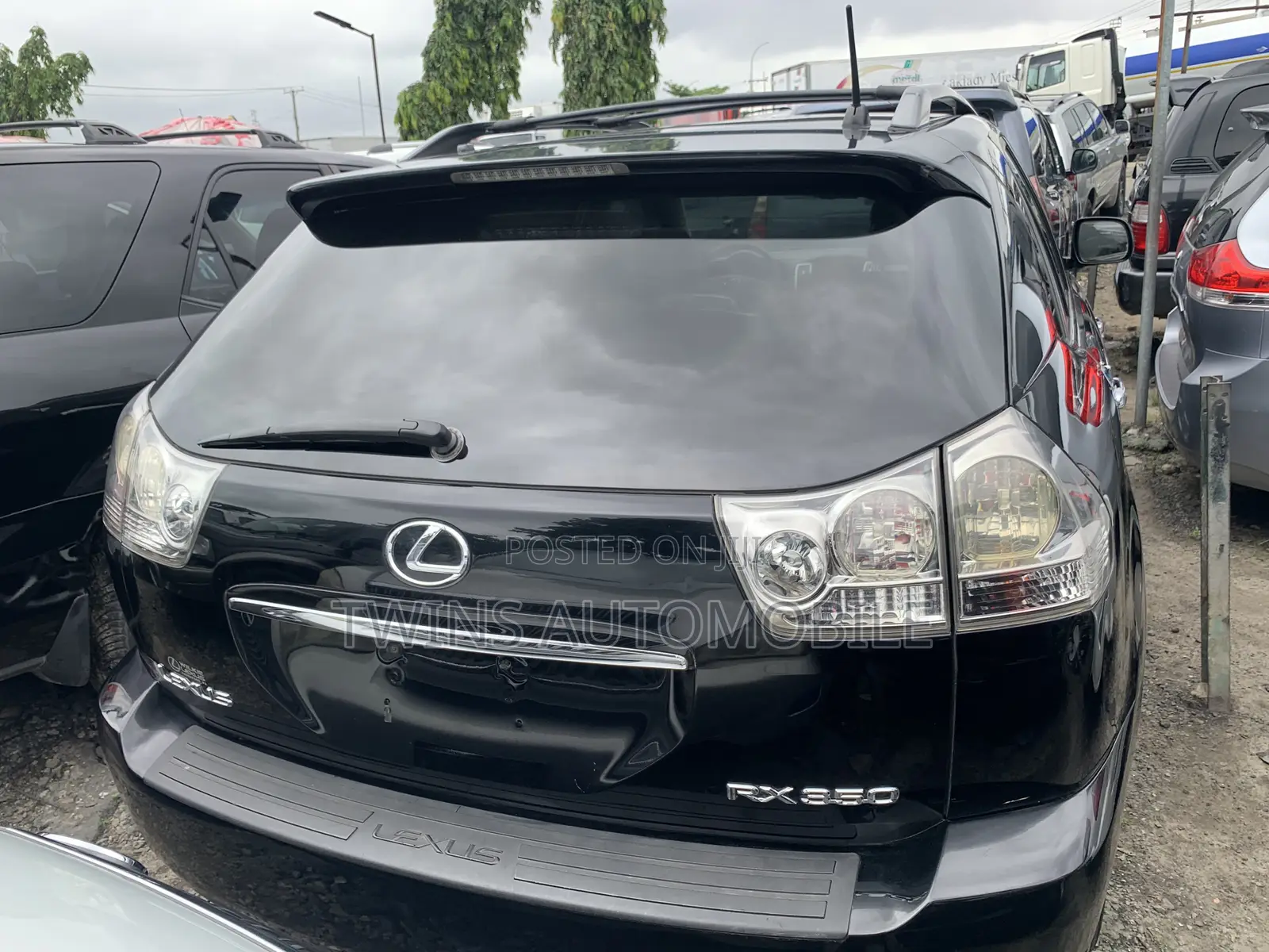 Lexus RX 350 AWD 2008 Black