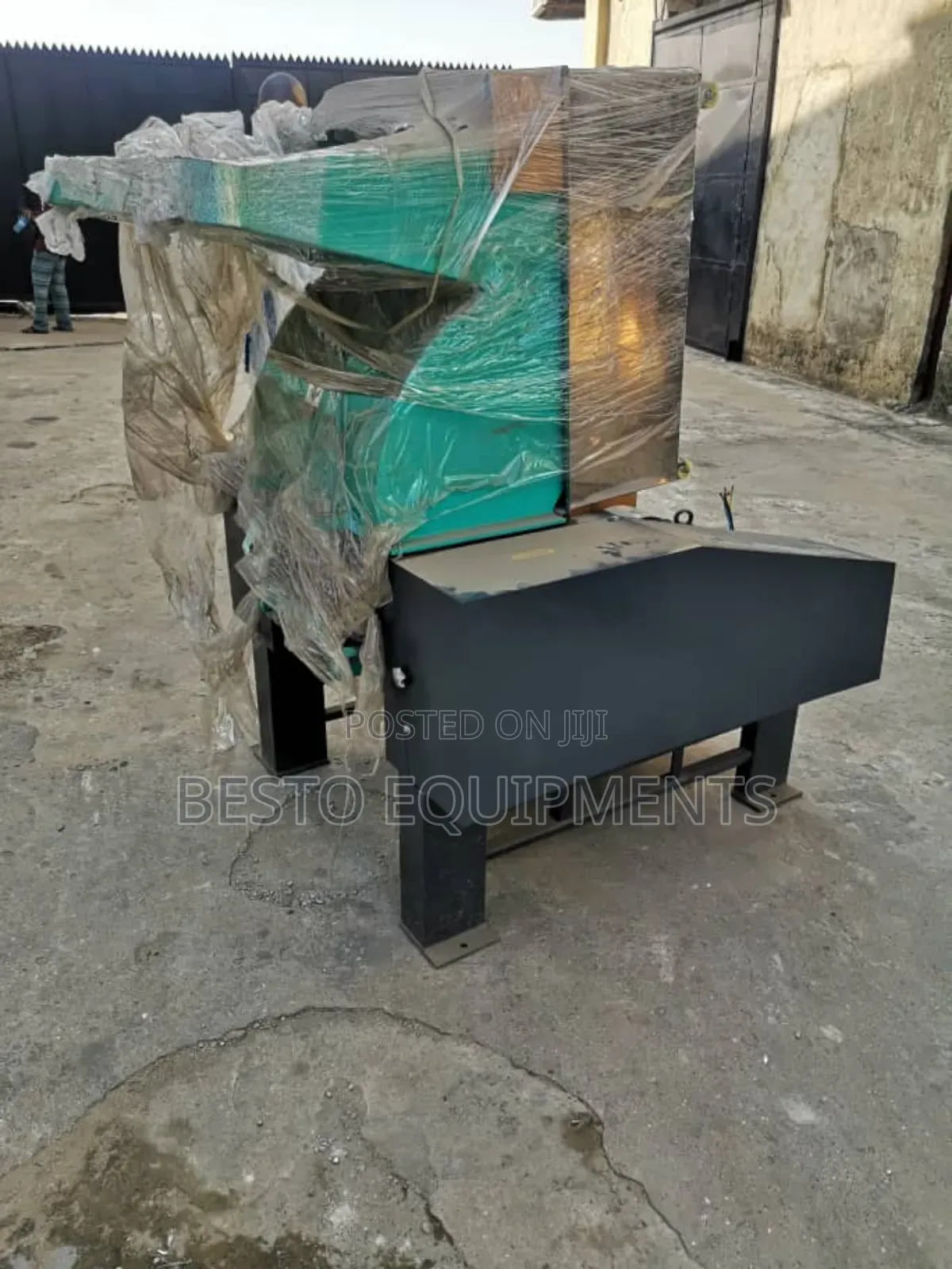 Plastic Crusher Pet Plastic Crusher 20hp