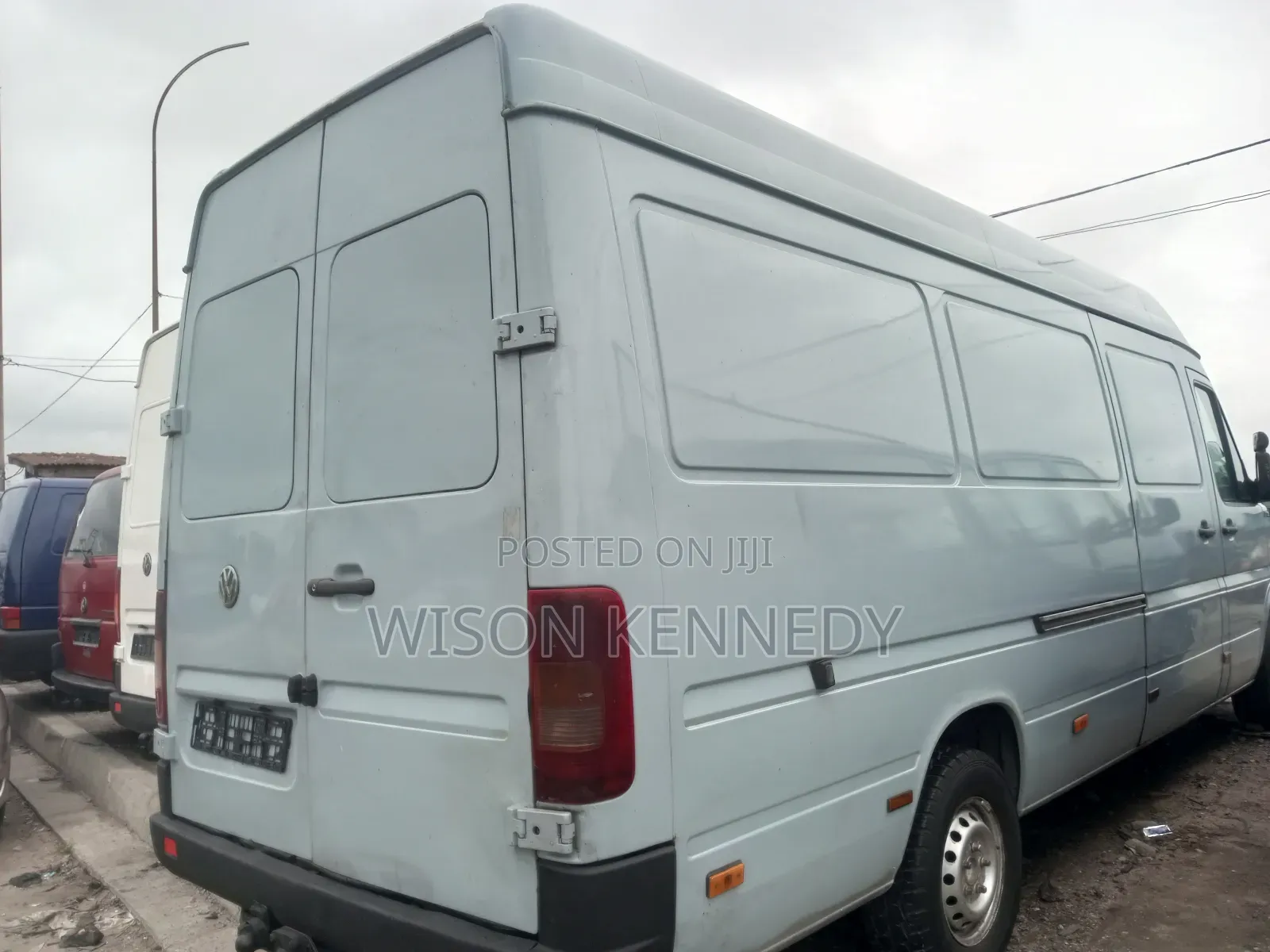 Volkswagen LT 2002 White