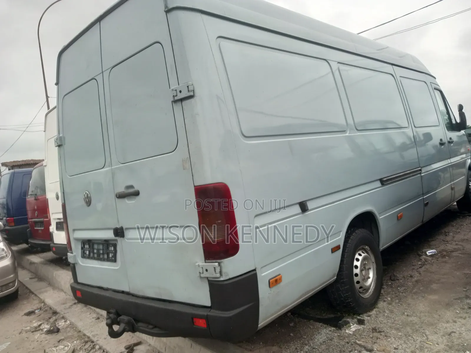 Volkswagen LT 2002 White
