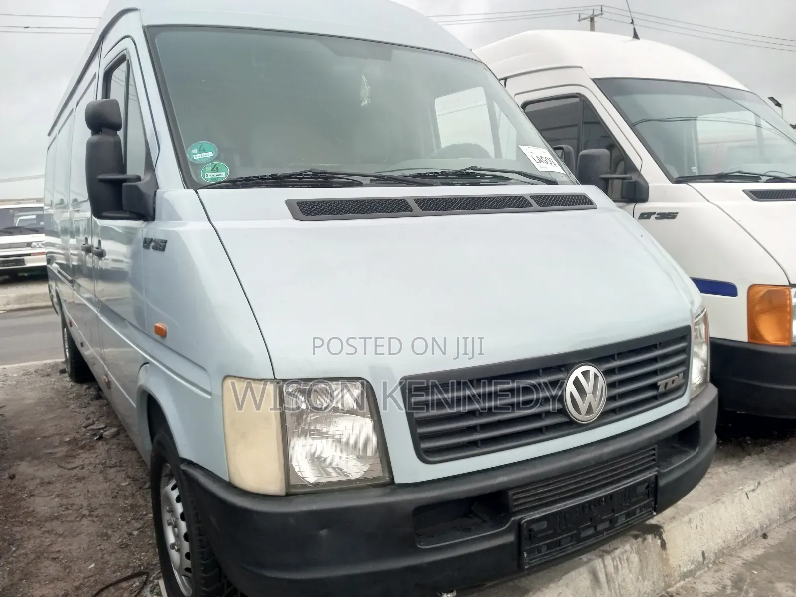Volkswagen LT 2002 White