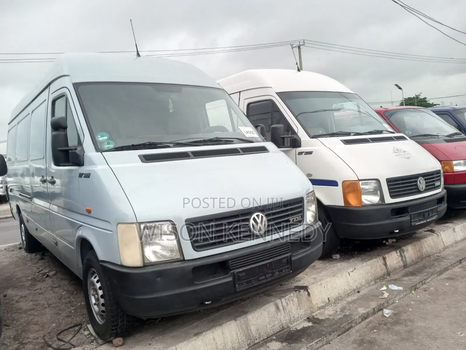 Volkswagen LT 2002 White