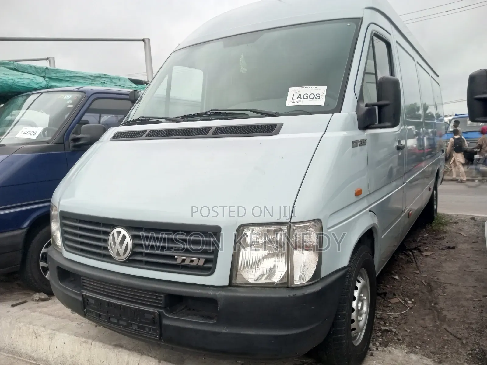 Volkswagen LT 2002 White