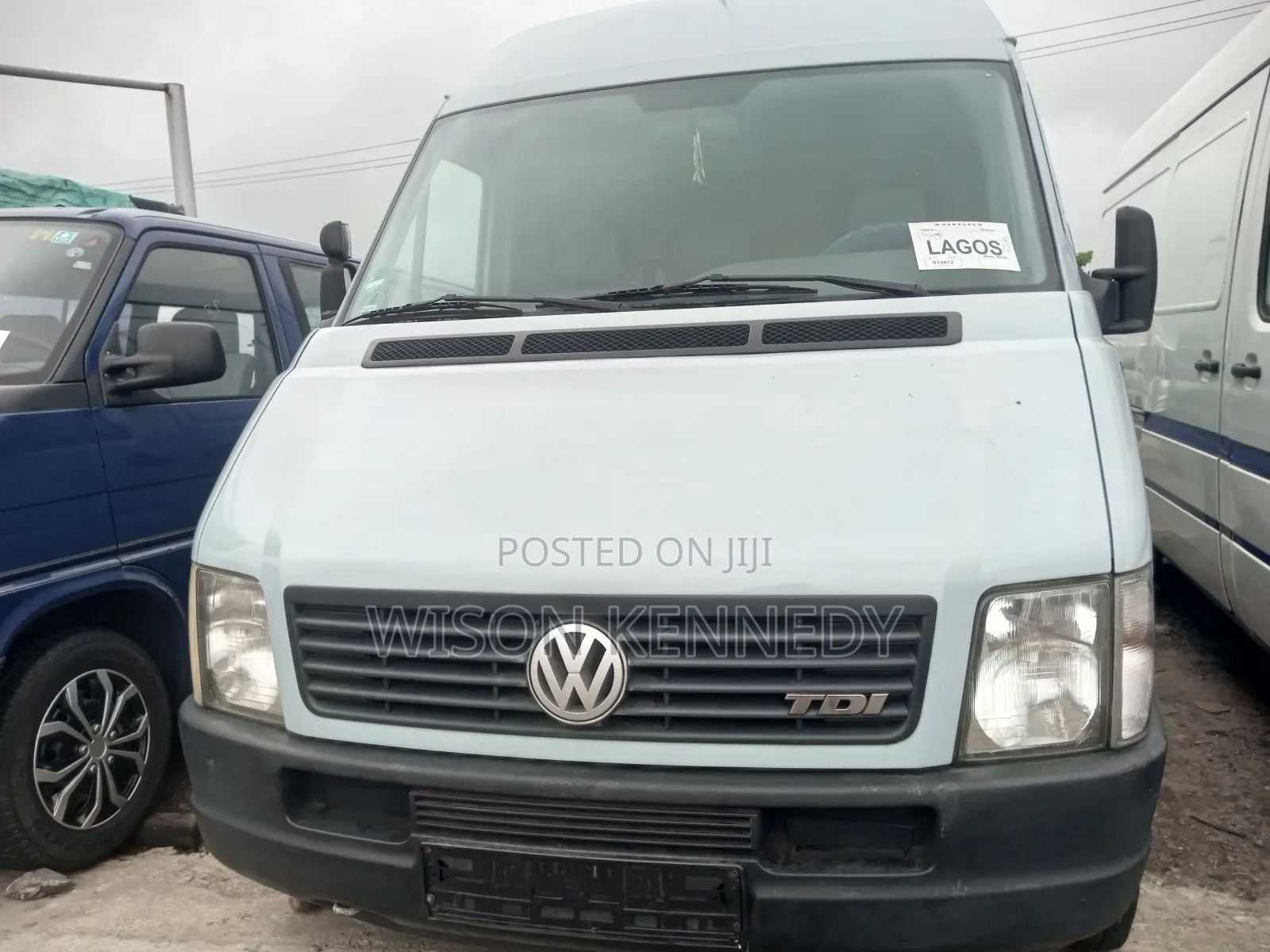 Volkswagen LT 2002 White