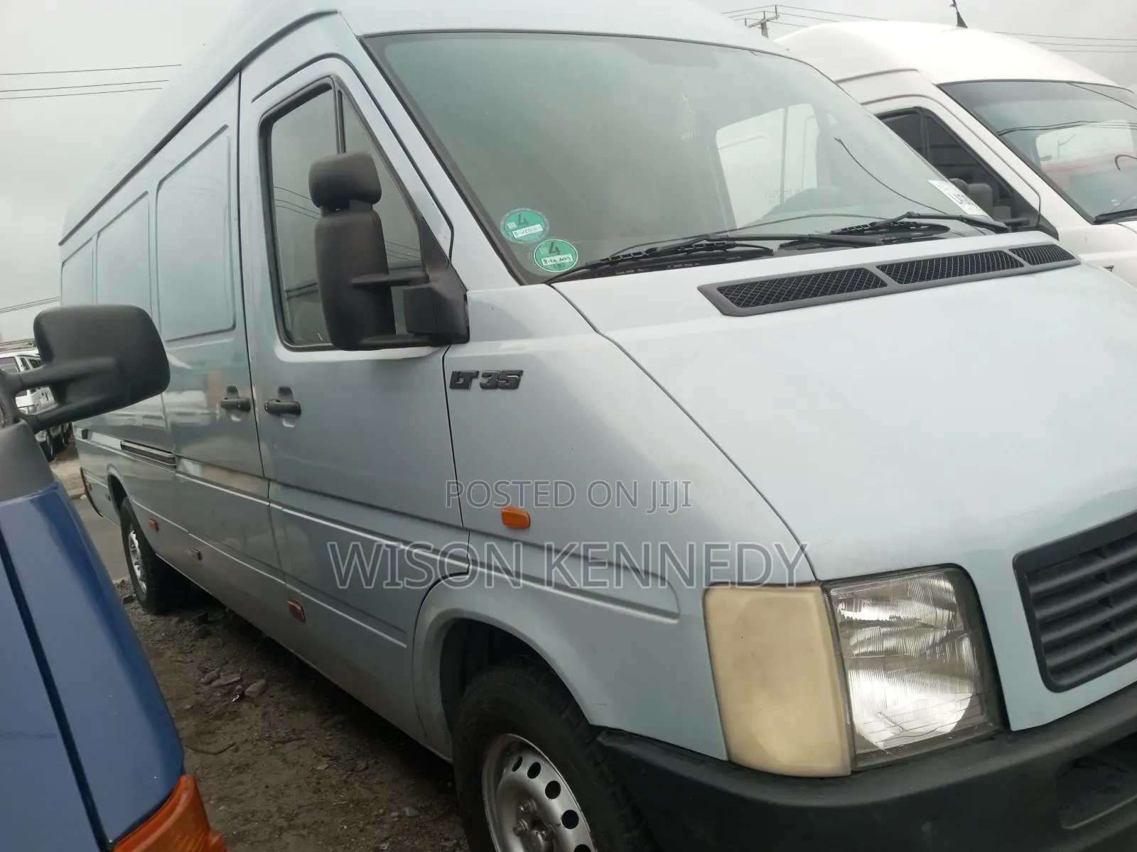 Volkswagen LT 2002 White