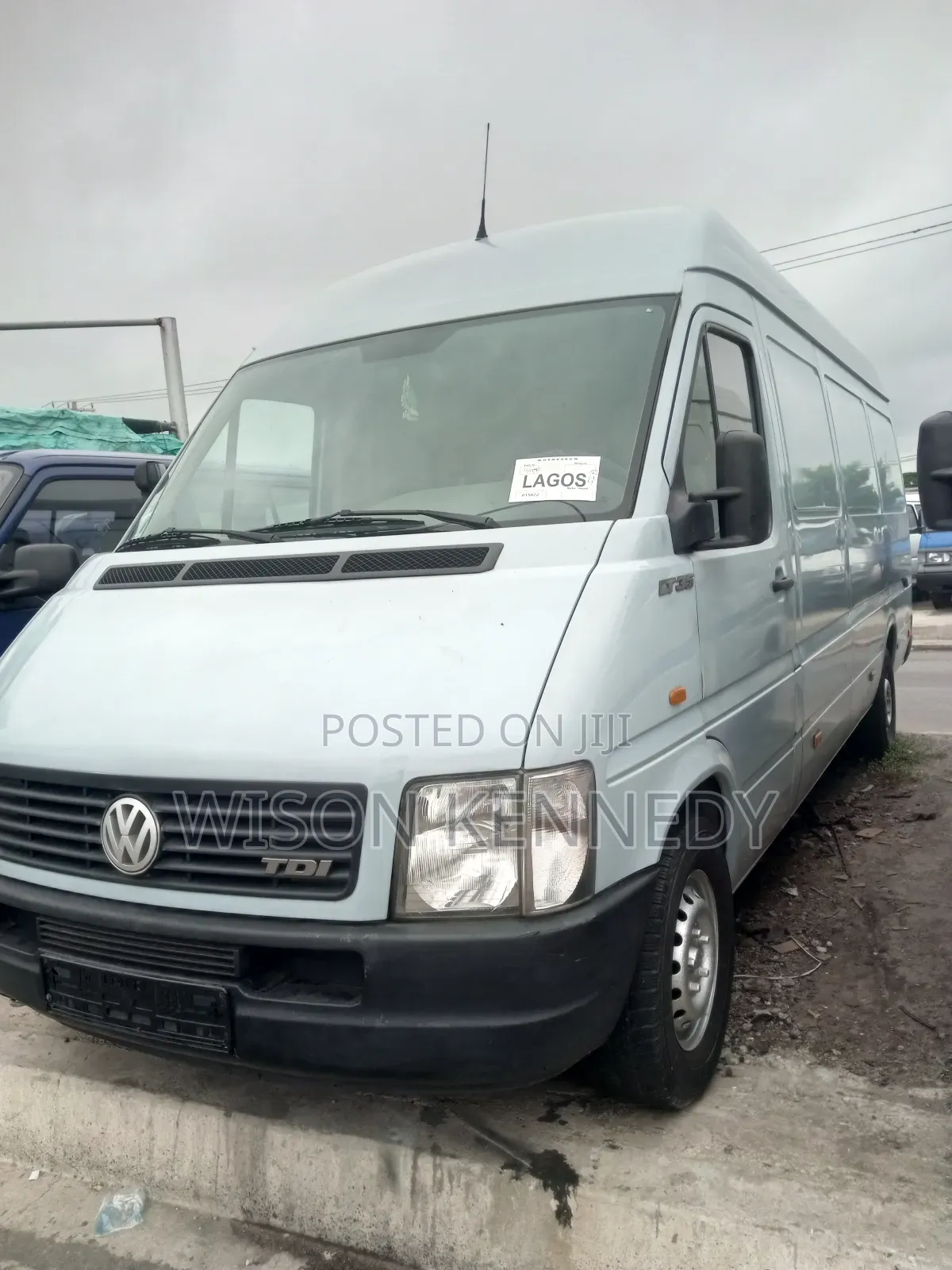 Volkswagen LT 2002 White