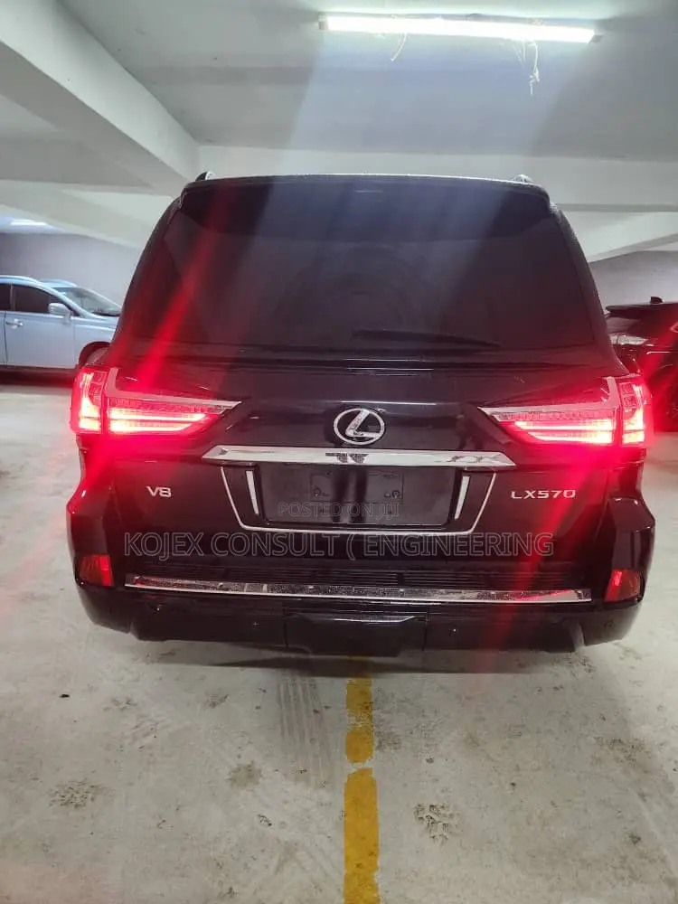 Lexus LX 570 AWD 2014 Black