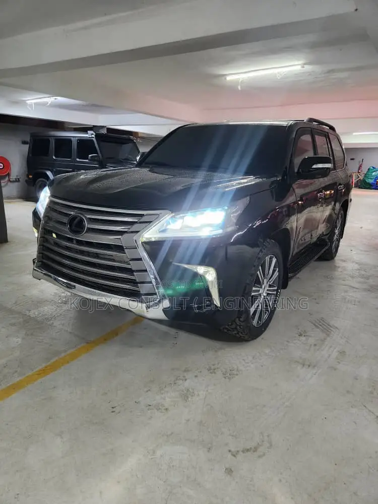 Lexus LX 570 AWD 2014 Black