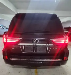 Lexus LX 570 AWD 2014 Black
