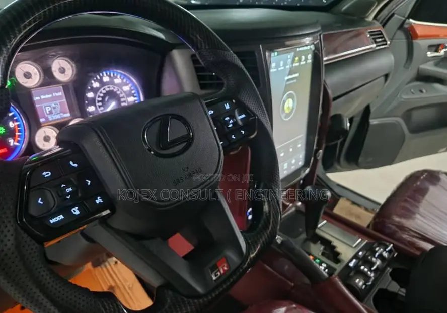 Lexus LX 570 AWD 2014 Black